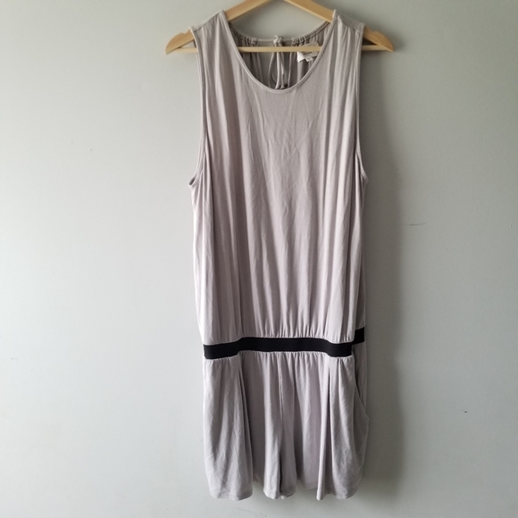 Feel The Piece Terre Jacobs Romper Gray Soft M/L - Picture 1 of 10